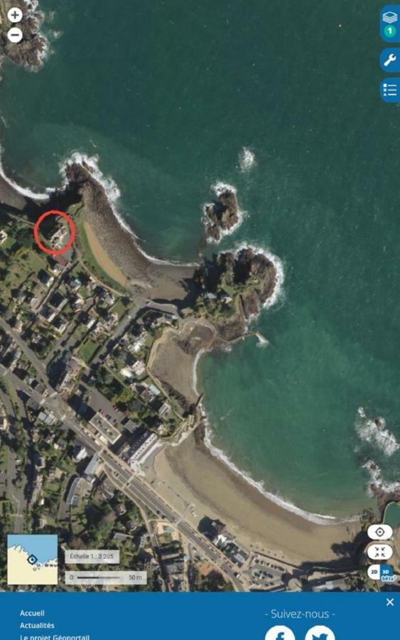Villa De Villegiature A Saint-Quay-Portrieux Εξωτερικό φωτογραφία